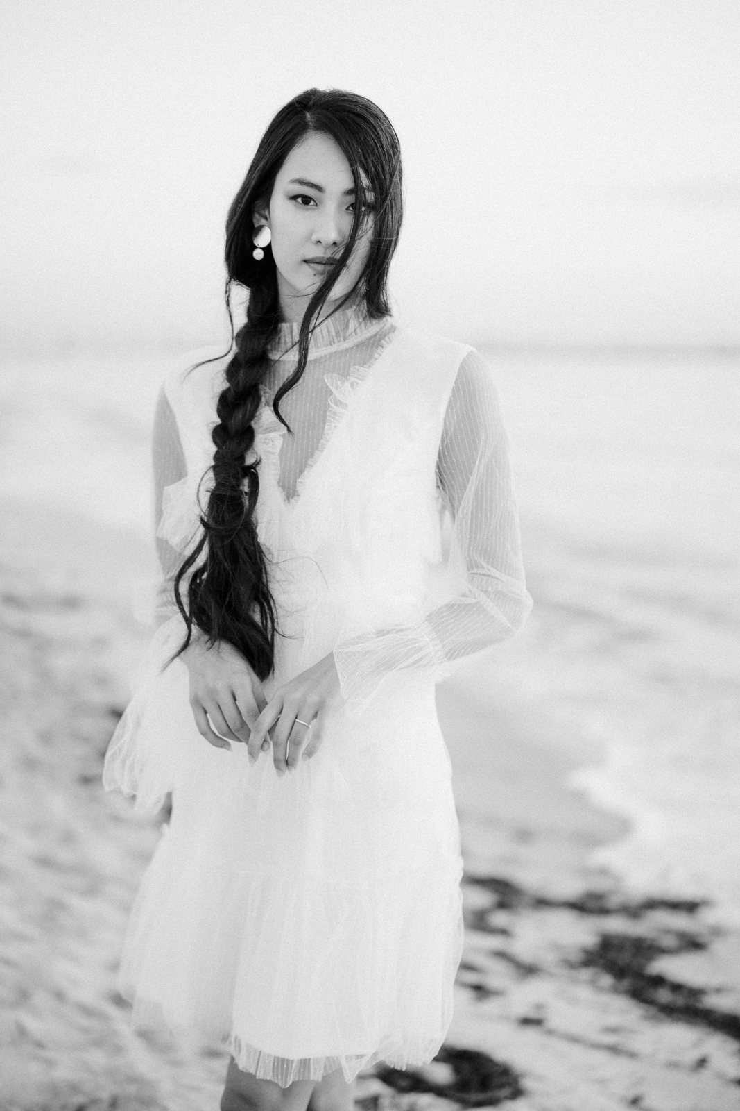 Her, in black and white