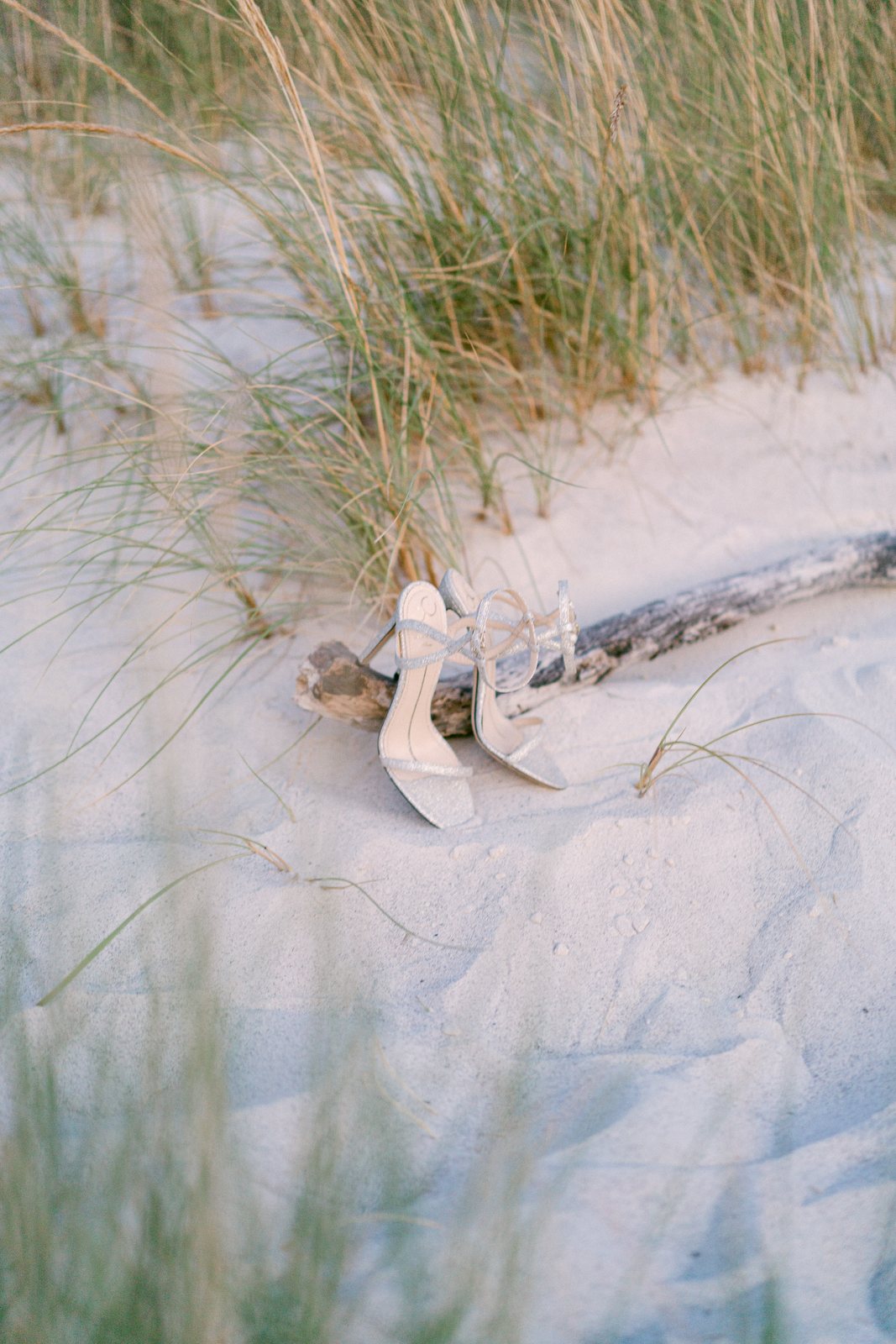 What the tide left