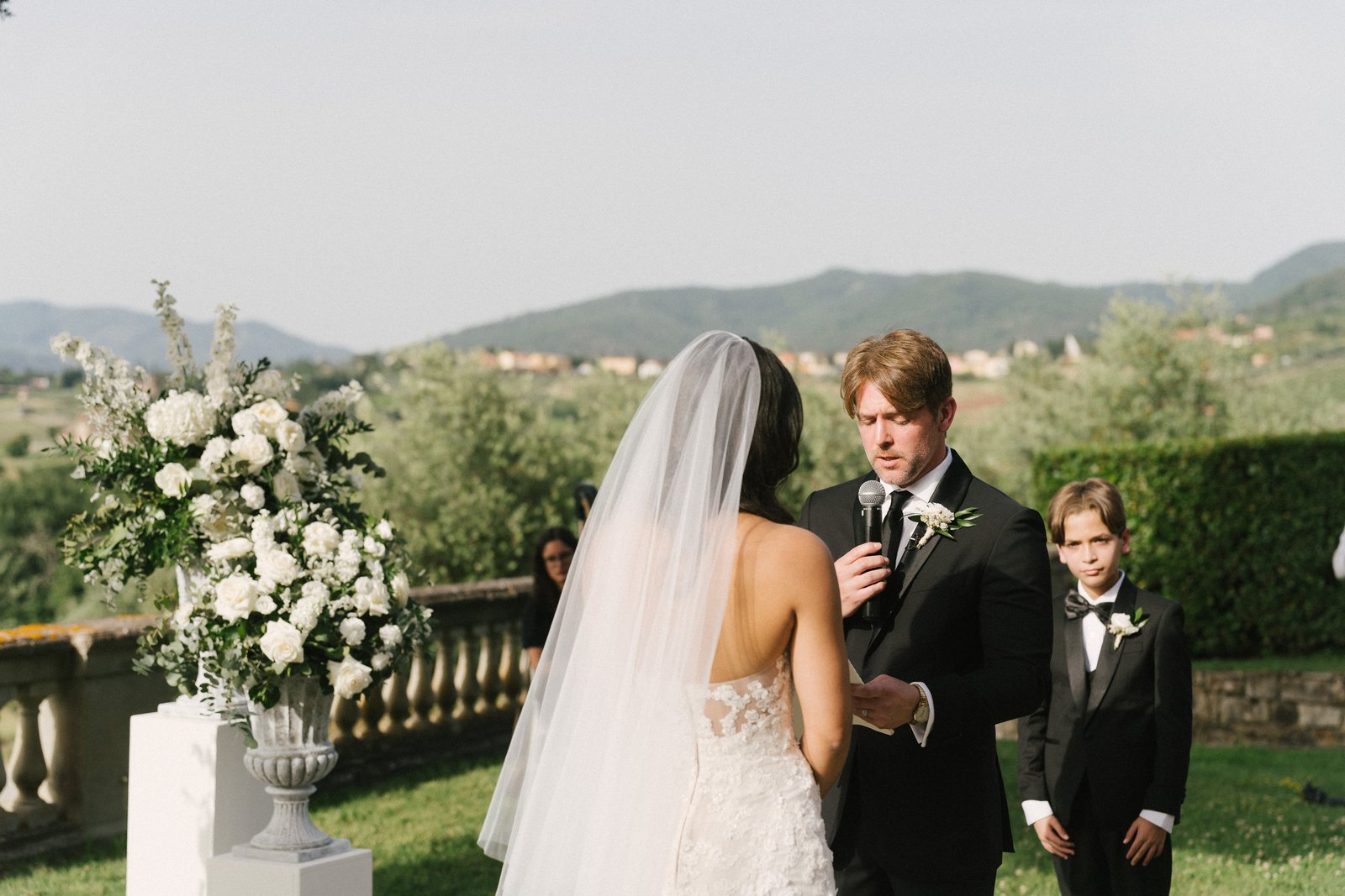 The vows