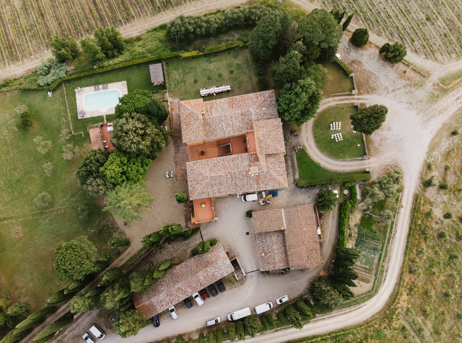 Chianti, in June