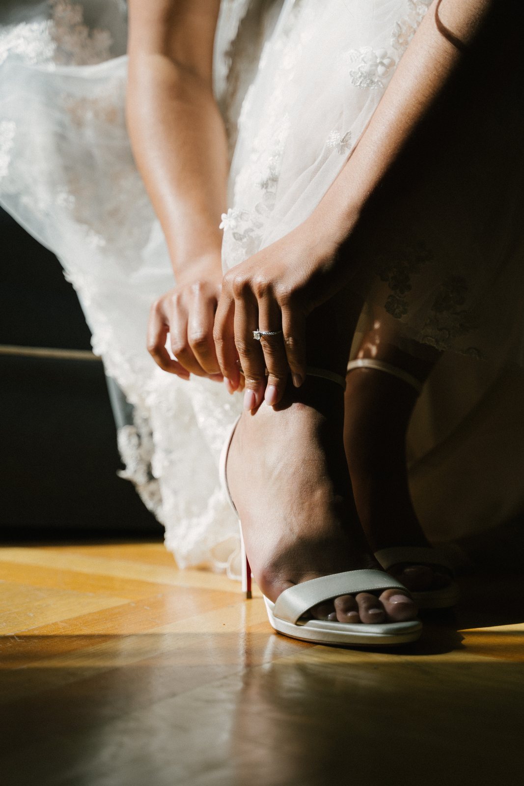 The shoe