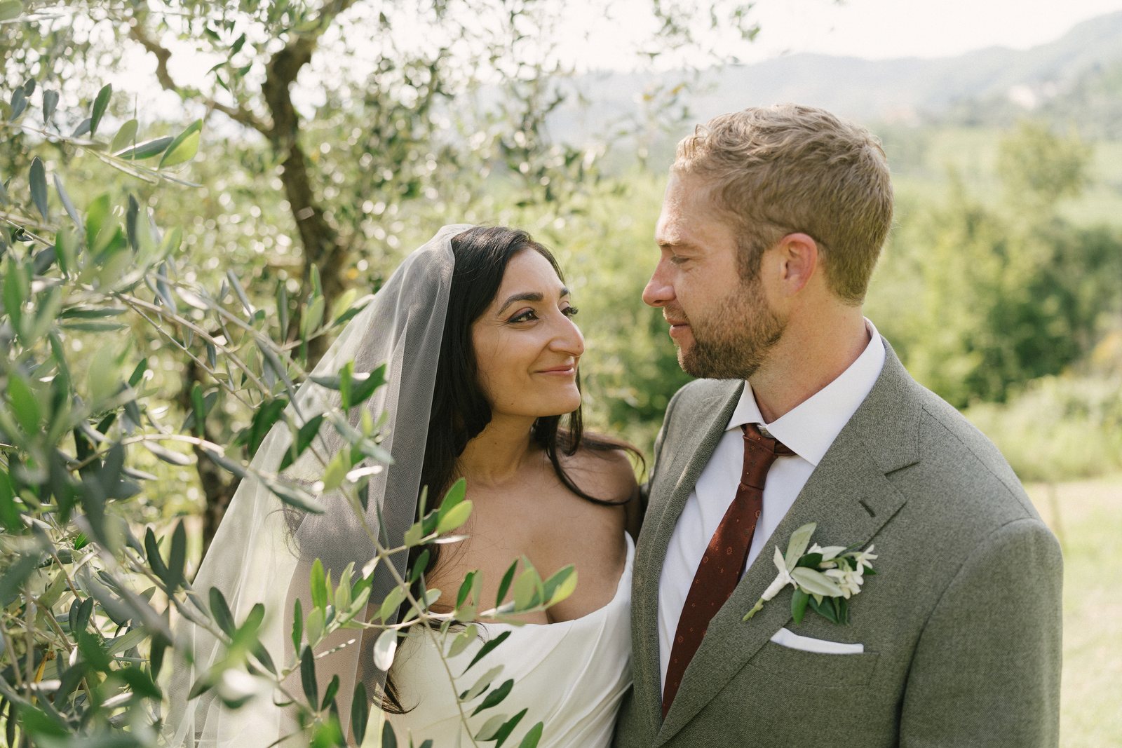 Under the olive tree