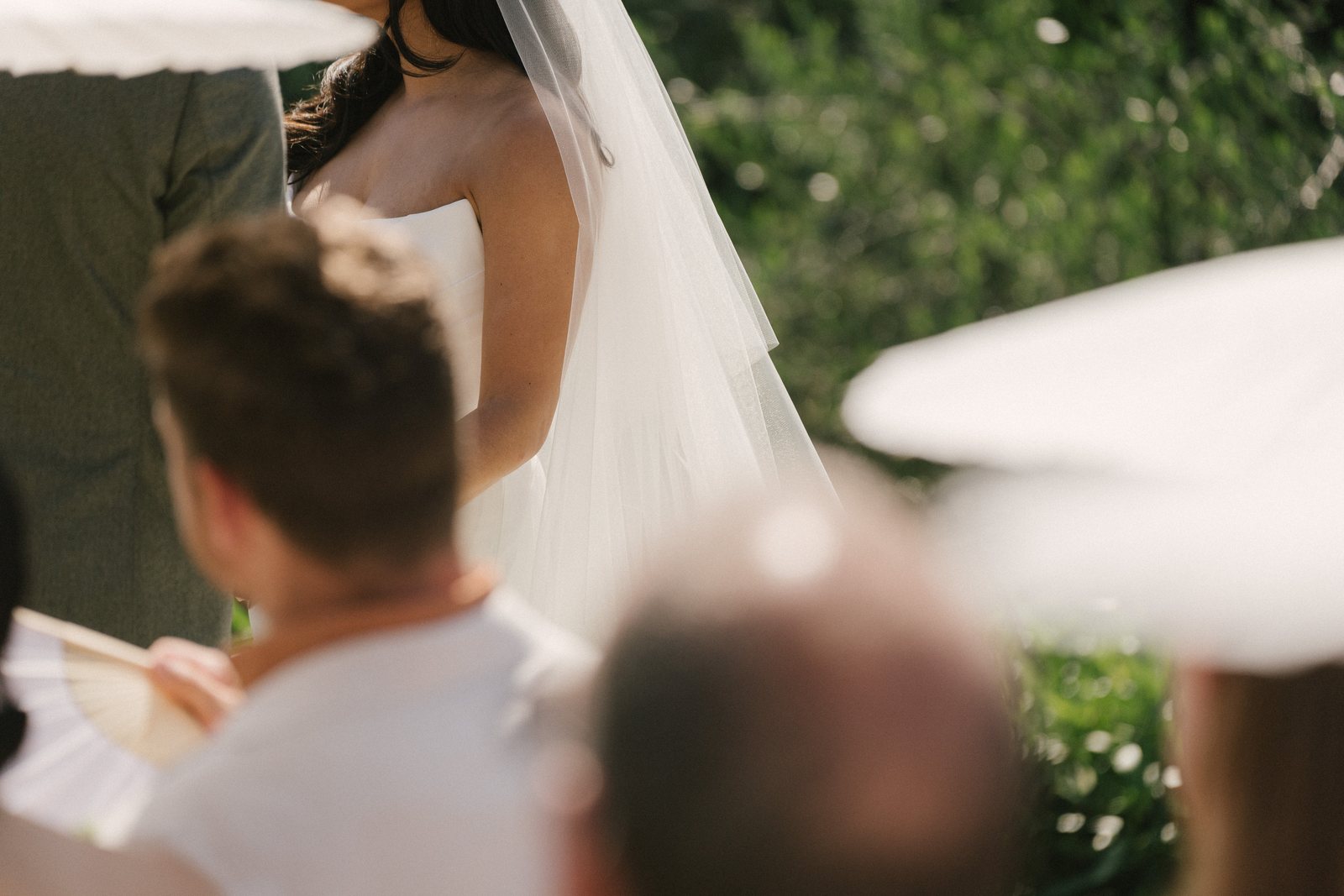 The ceremony