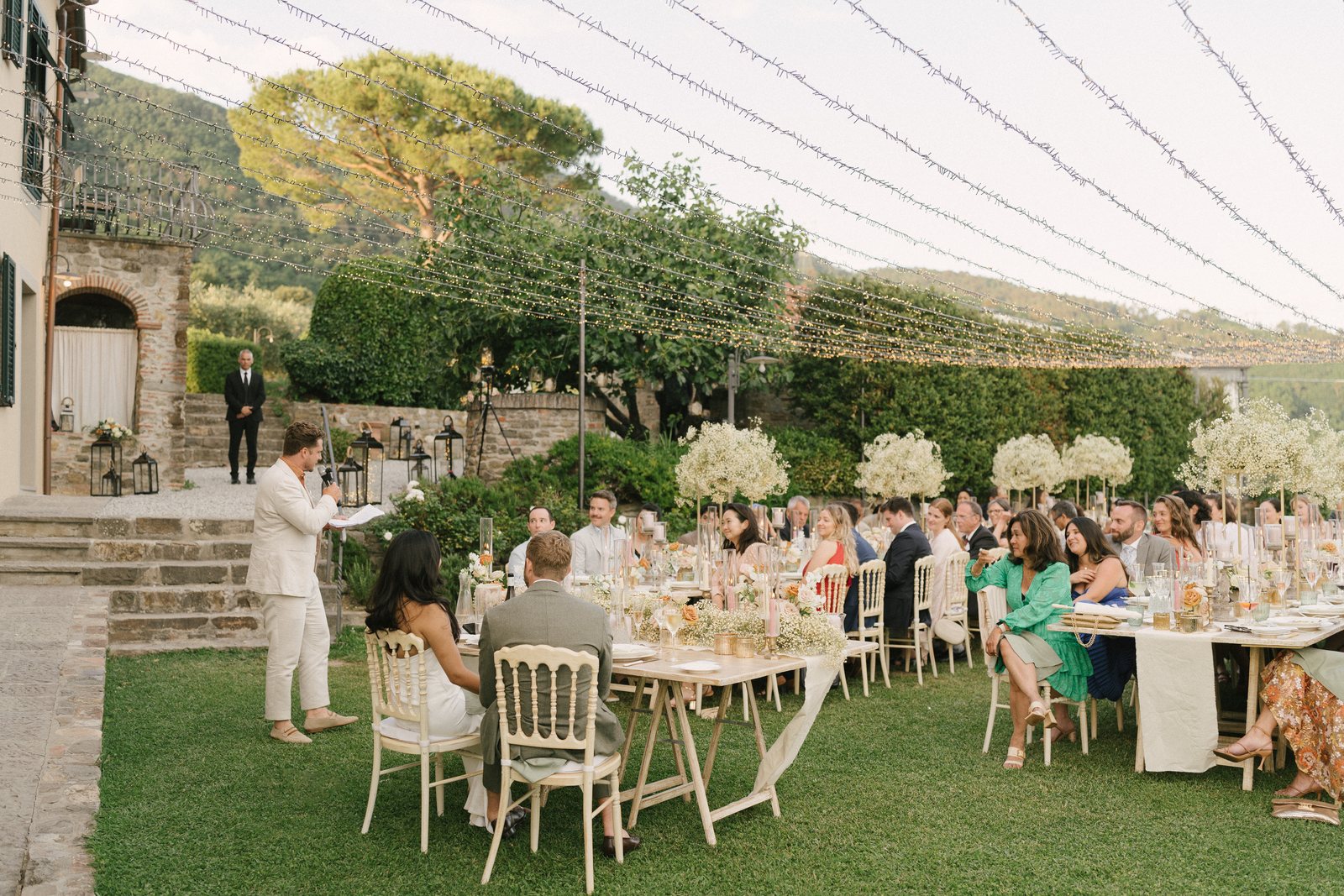 The long tables