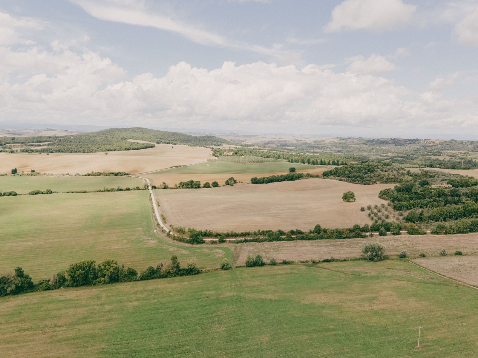 Tuscany, in September