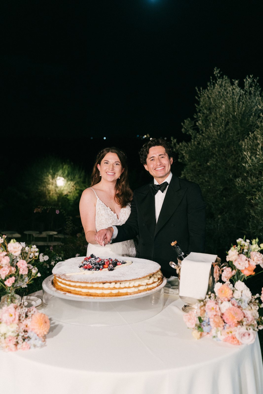 The cake