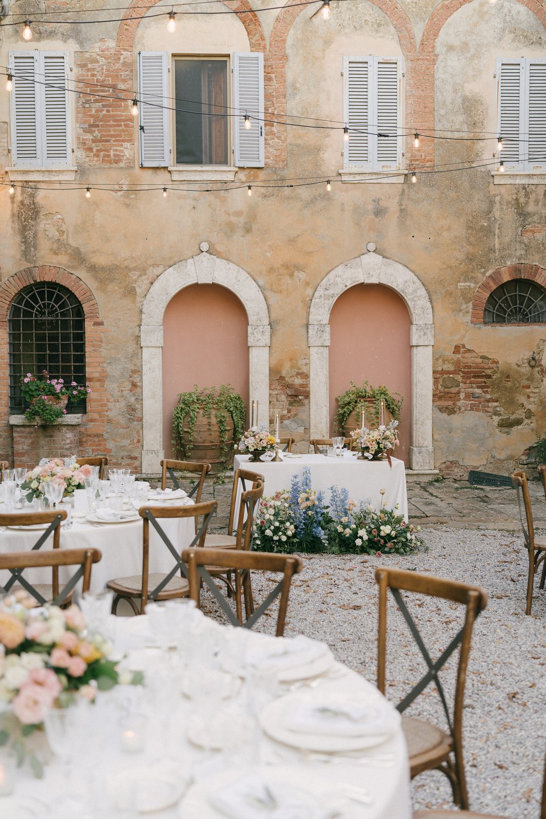 Their table