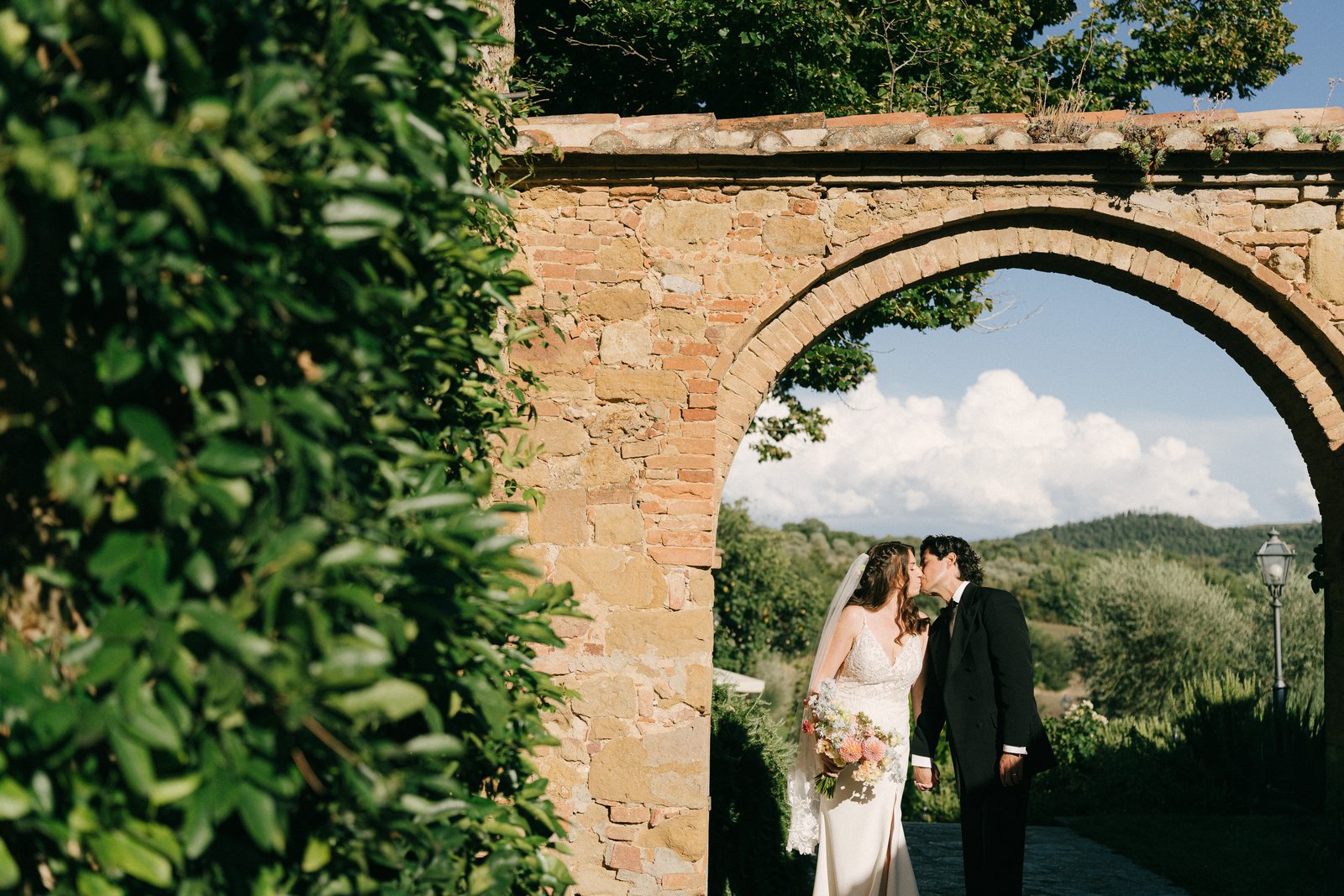 In the old arch