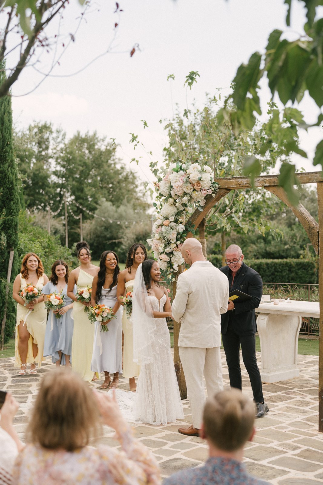 The ceremony