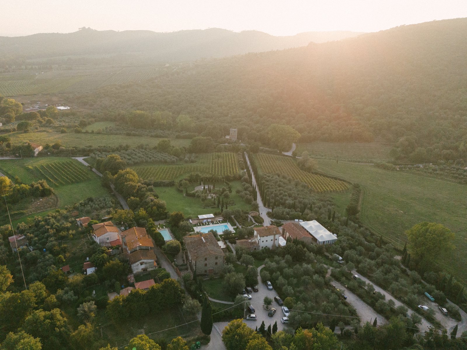 Umbria, in September