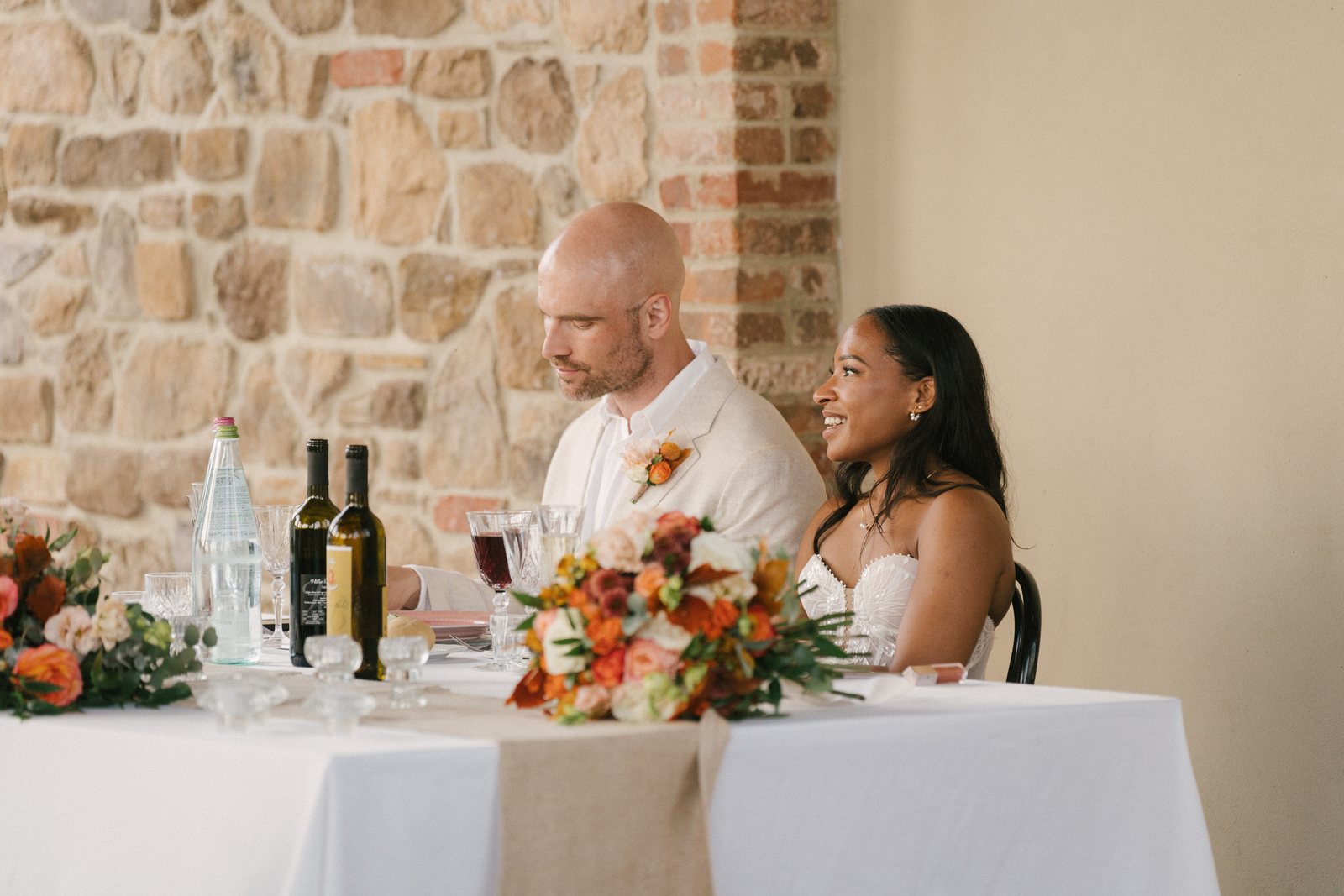 Their table