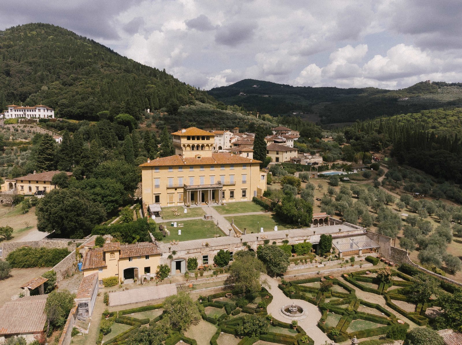 Fiesole, above Florence