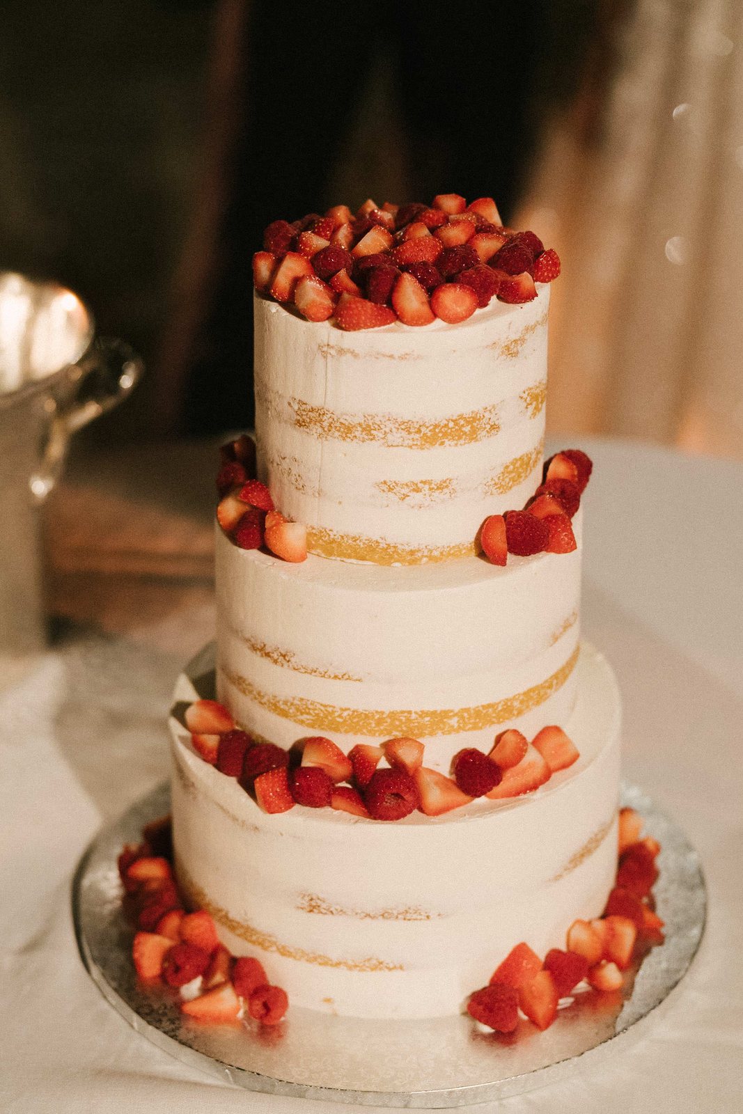 The cake