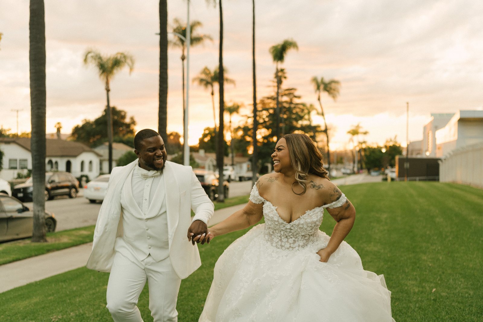 Brienna and David at Fillmore Chapel by Wedgewood Weddings, Fillmore, California