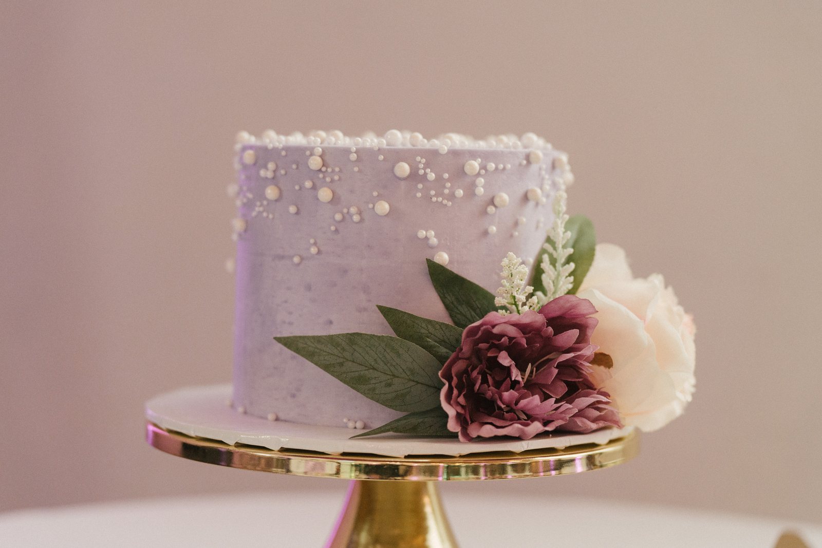 The cake