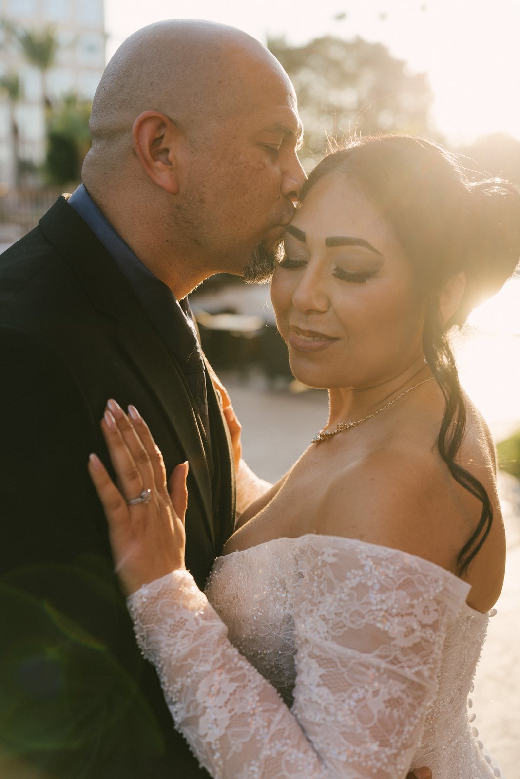 Cendy and Eduardo at Embassy Suites by Hilton Anaheim South, Garden Grove, California