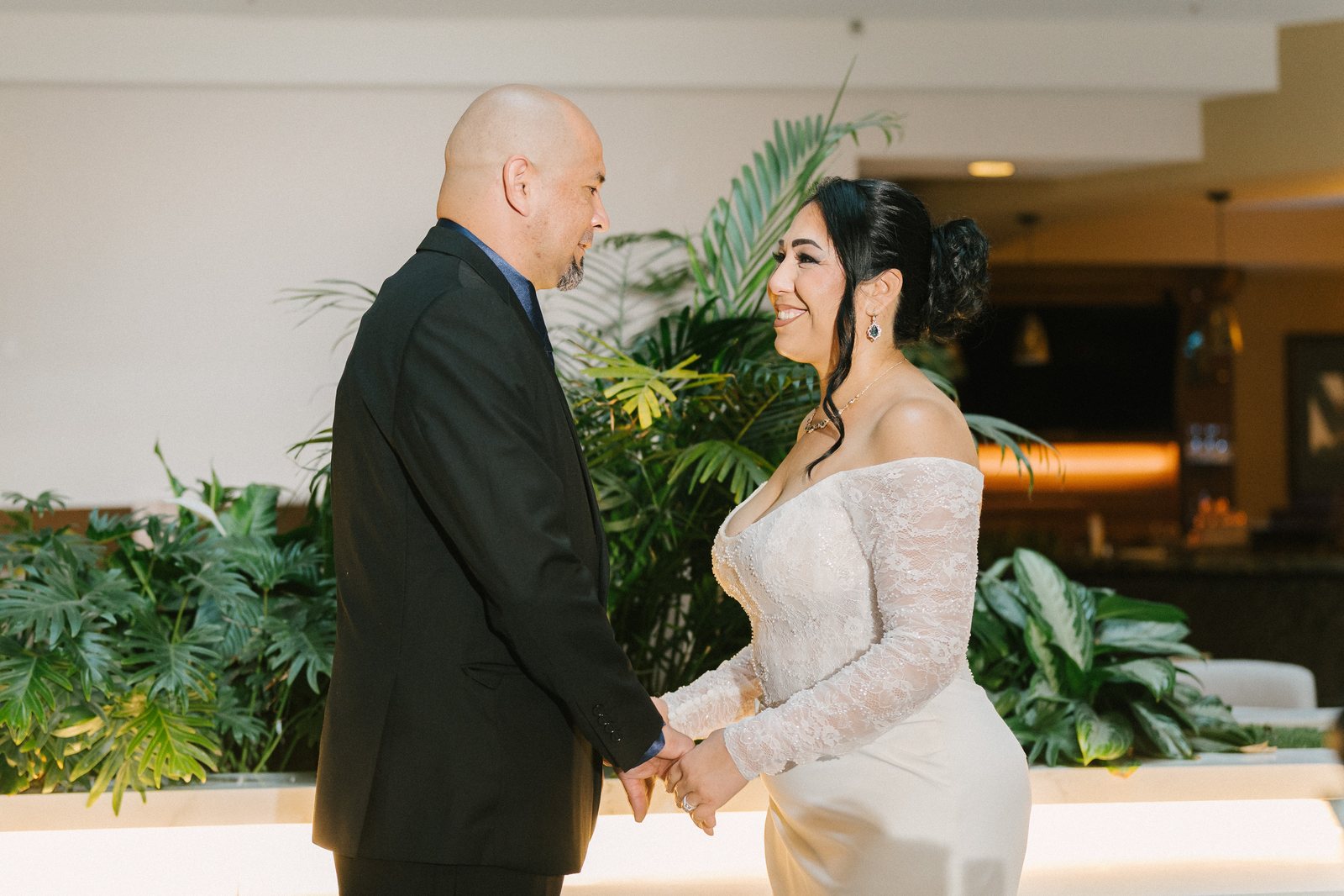 The first look