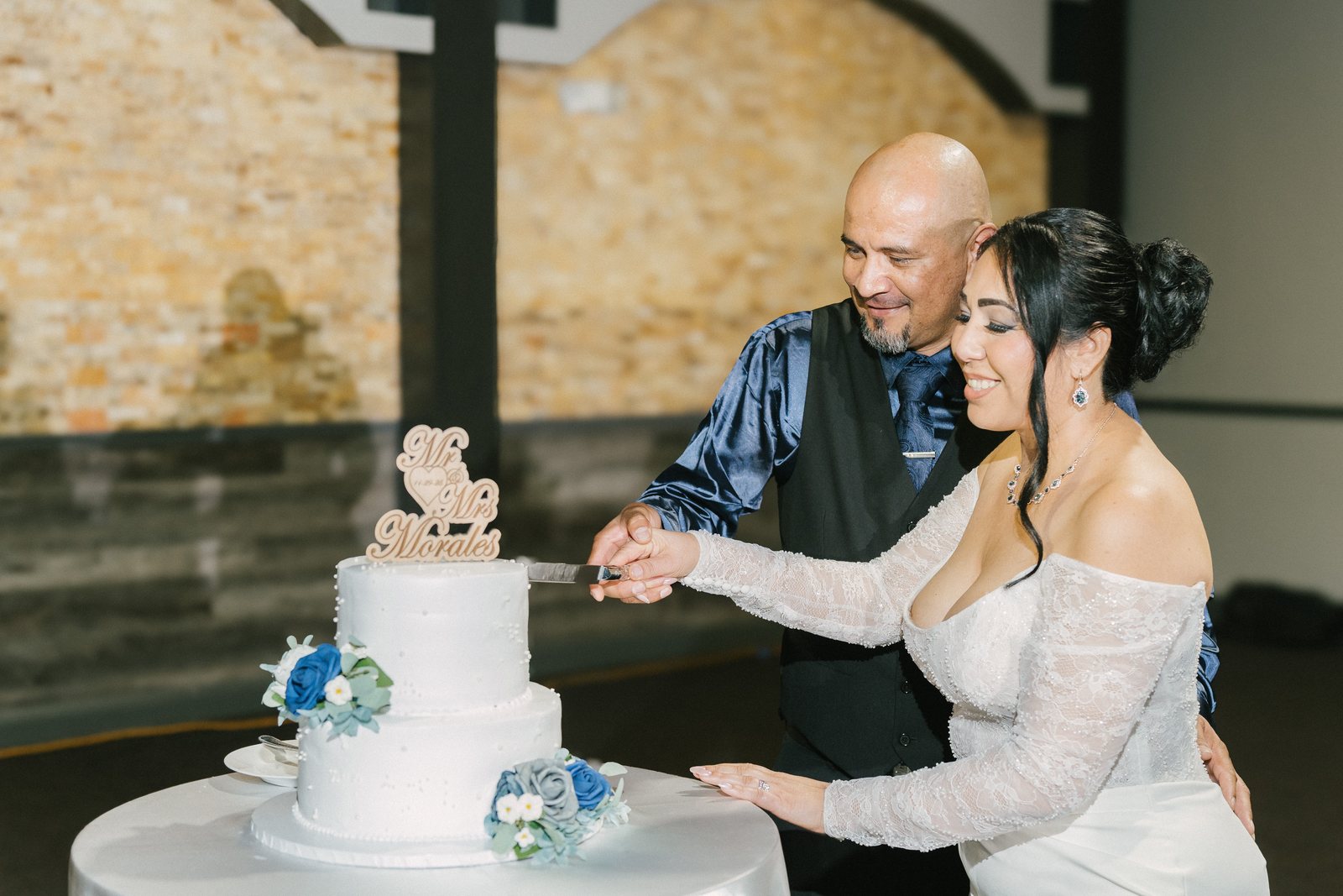 The cake
