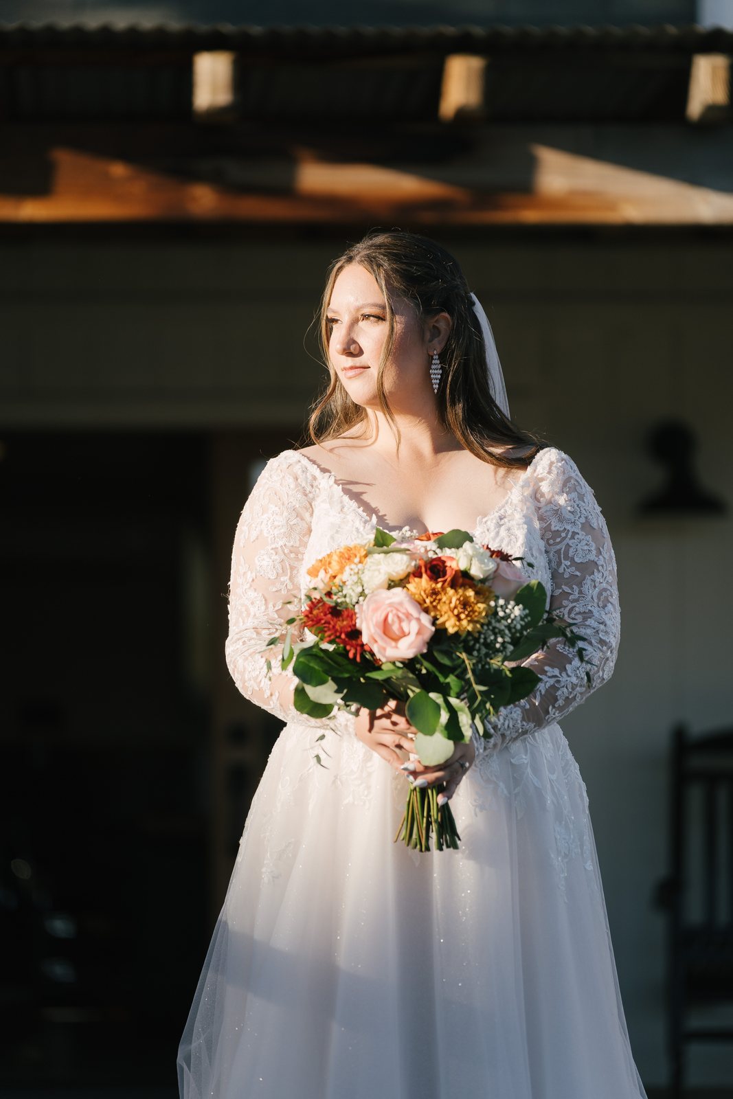 Before the ceremony