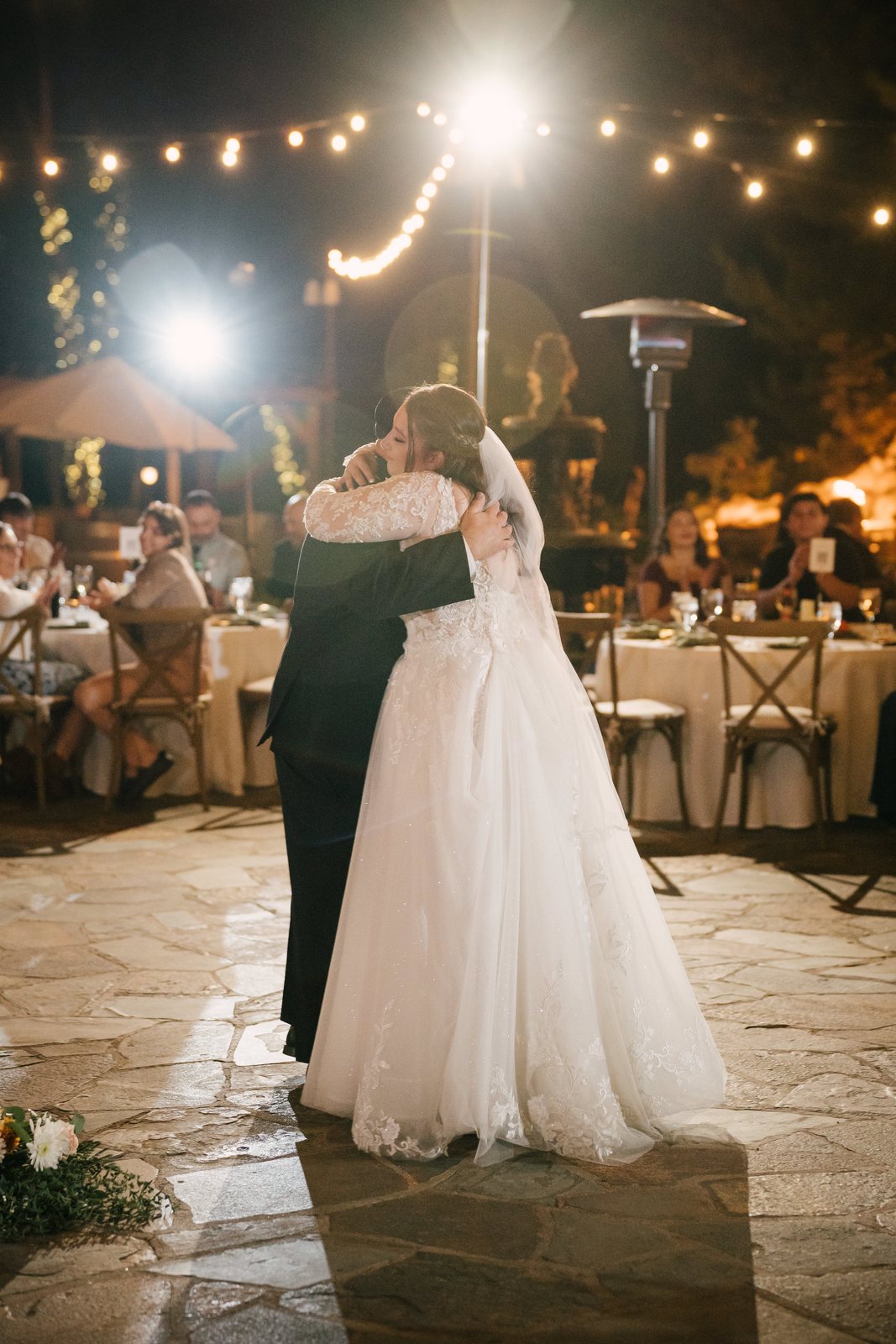 The first dance