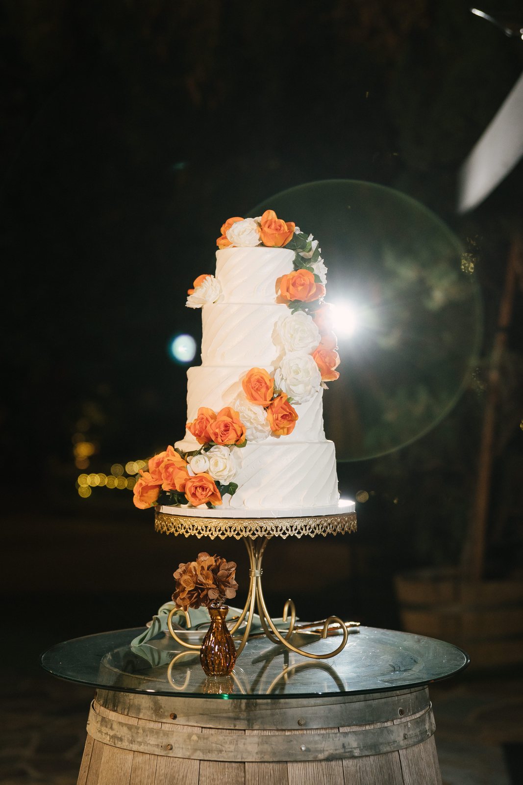 The cake