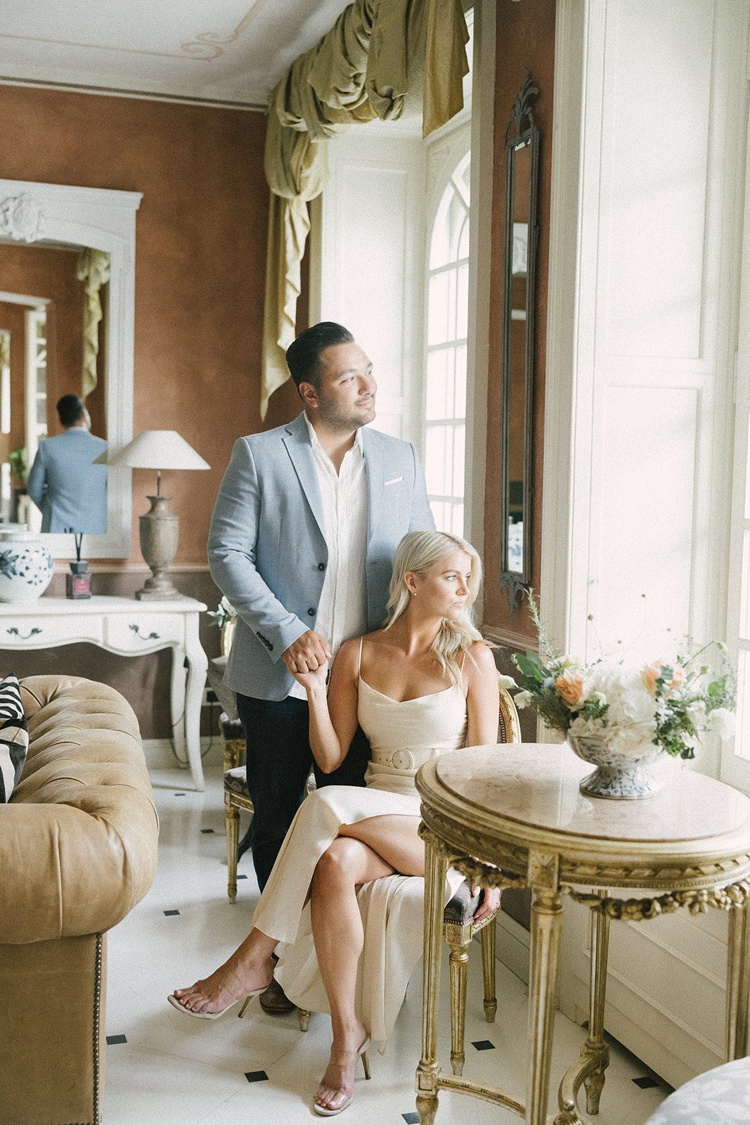 The salon