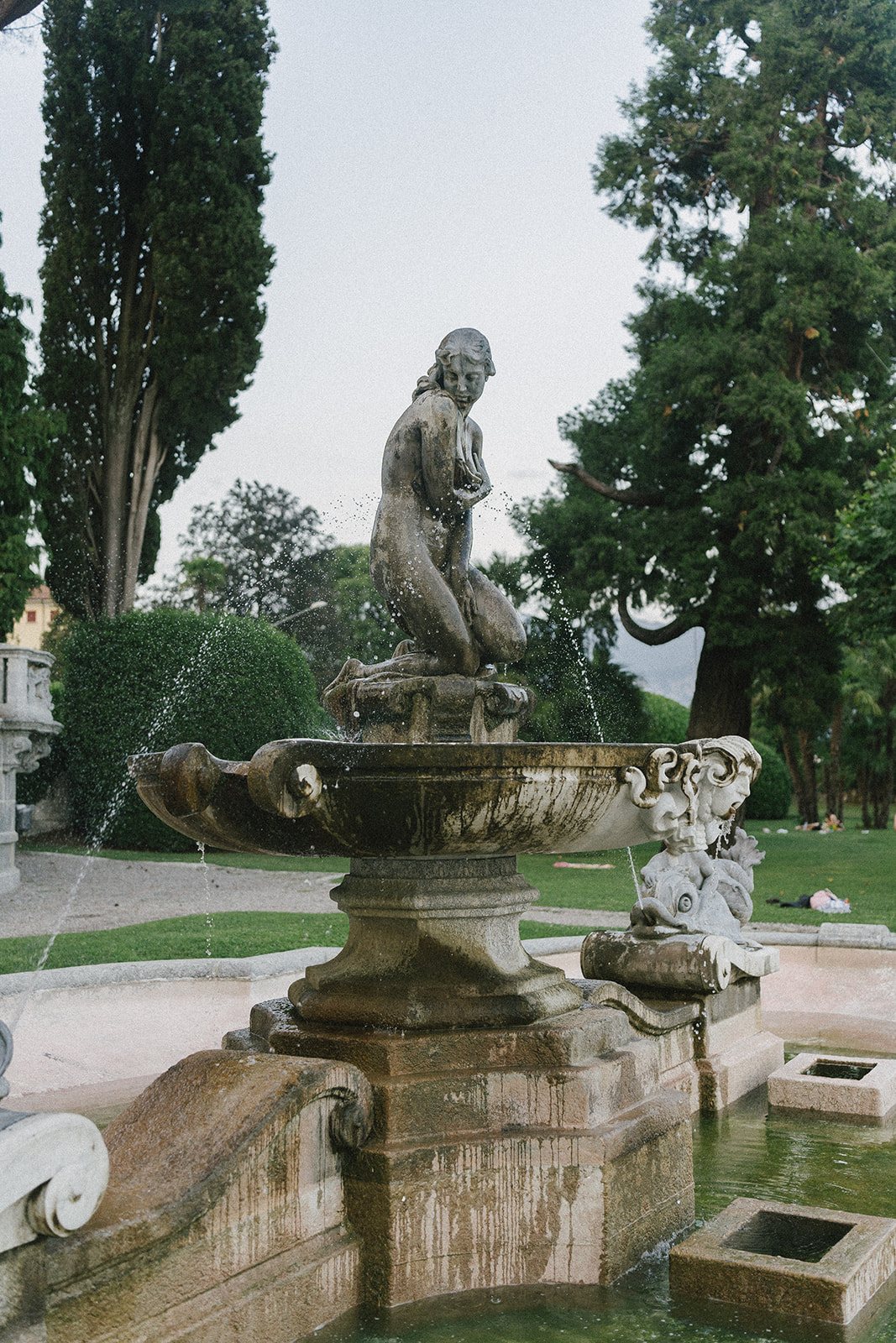 The fountain