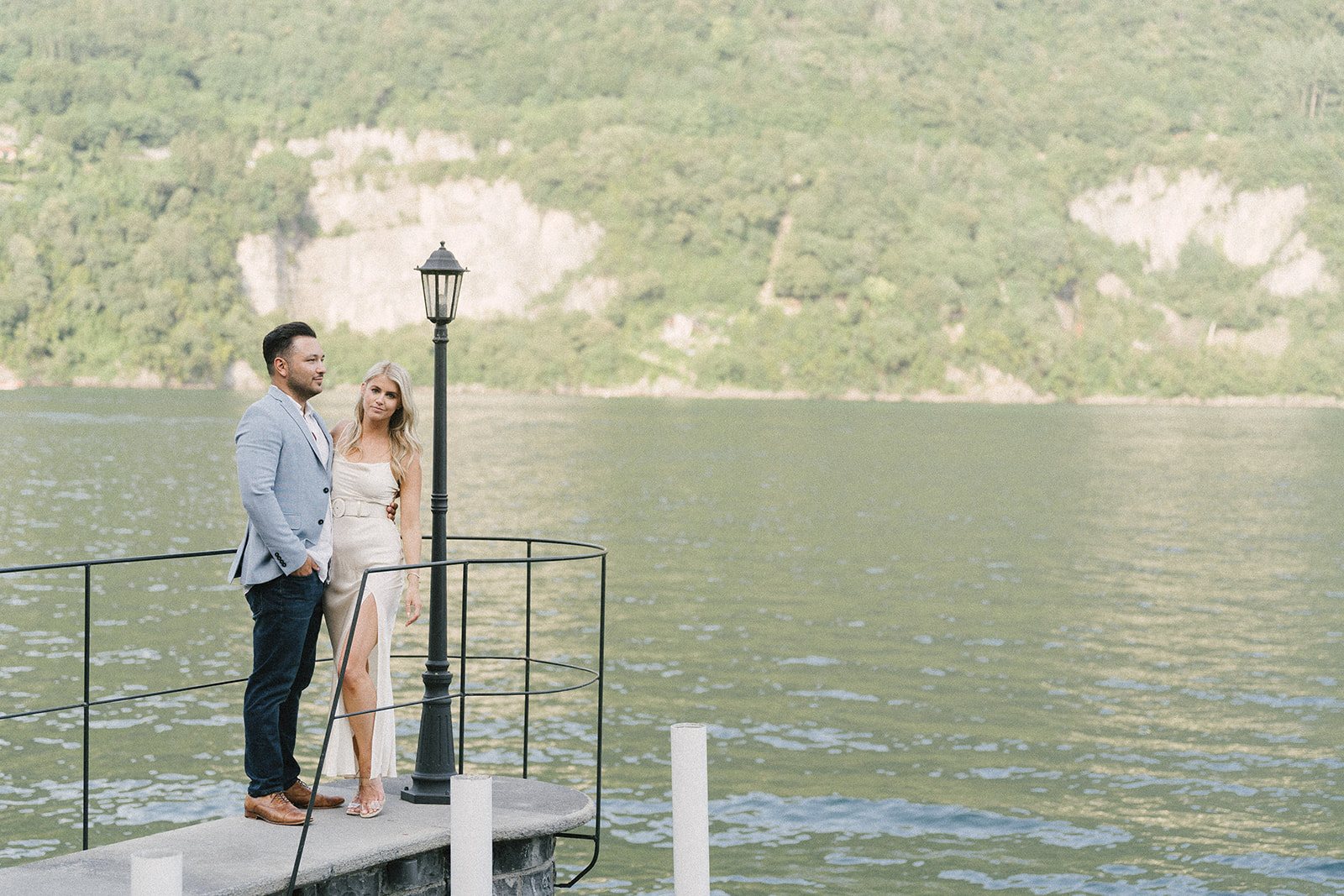 The pontile, at the end
