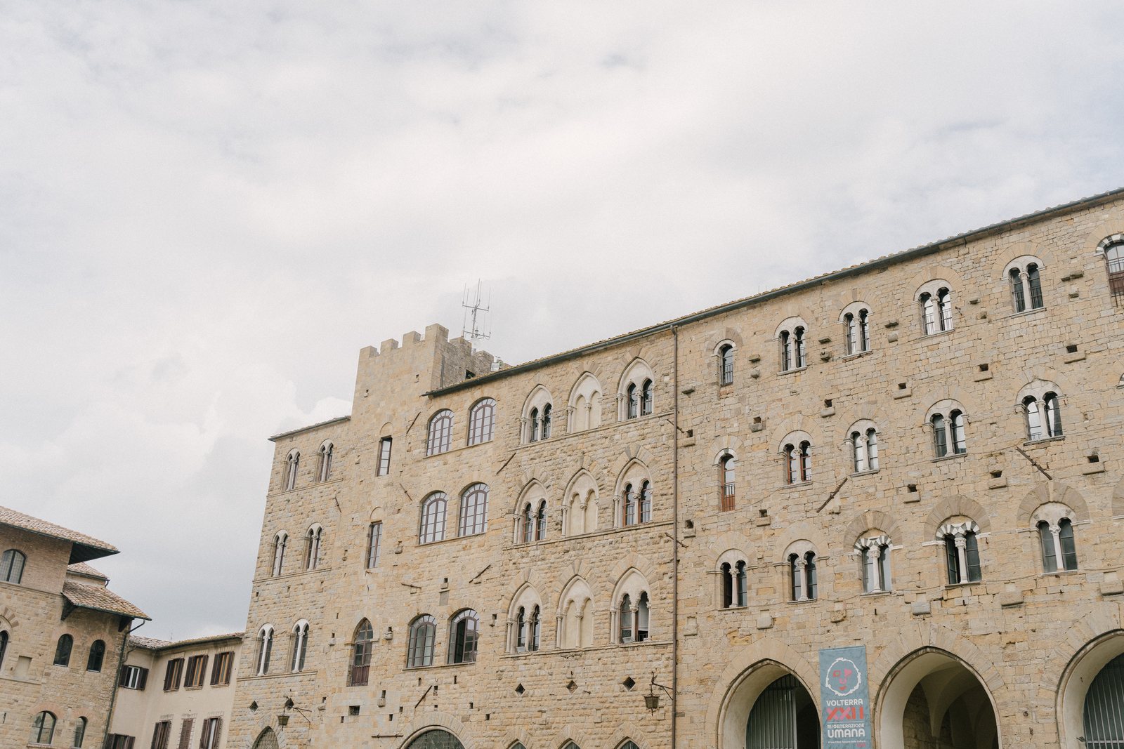 Volterra, on the way in