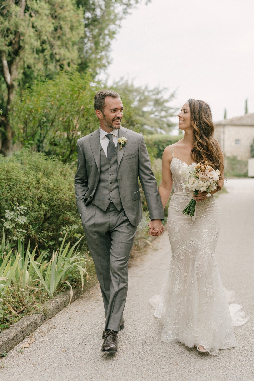 The lavender path