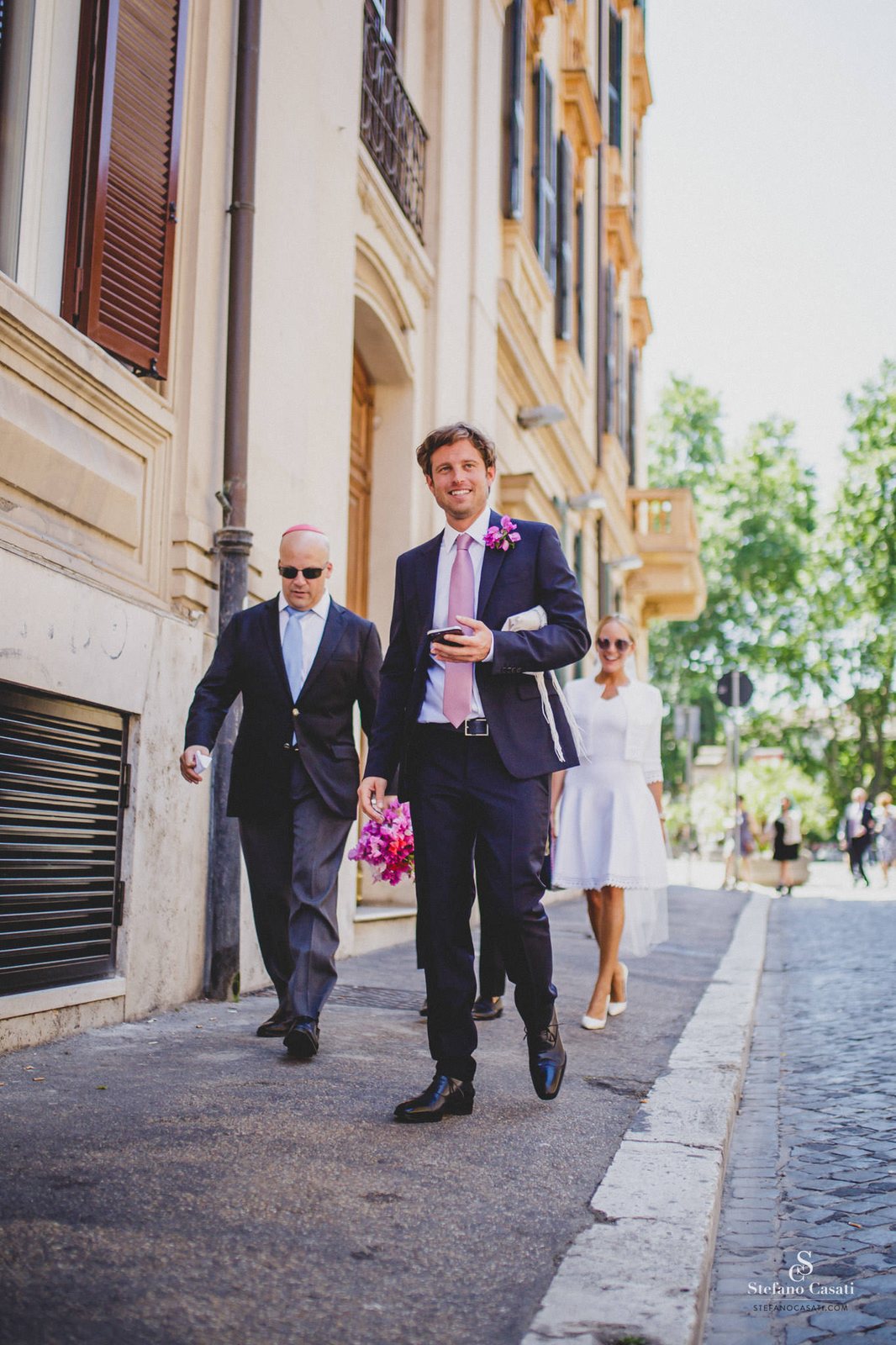 Rome, in the heat