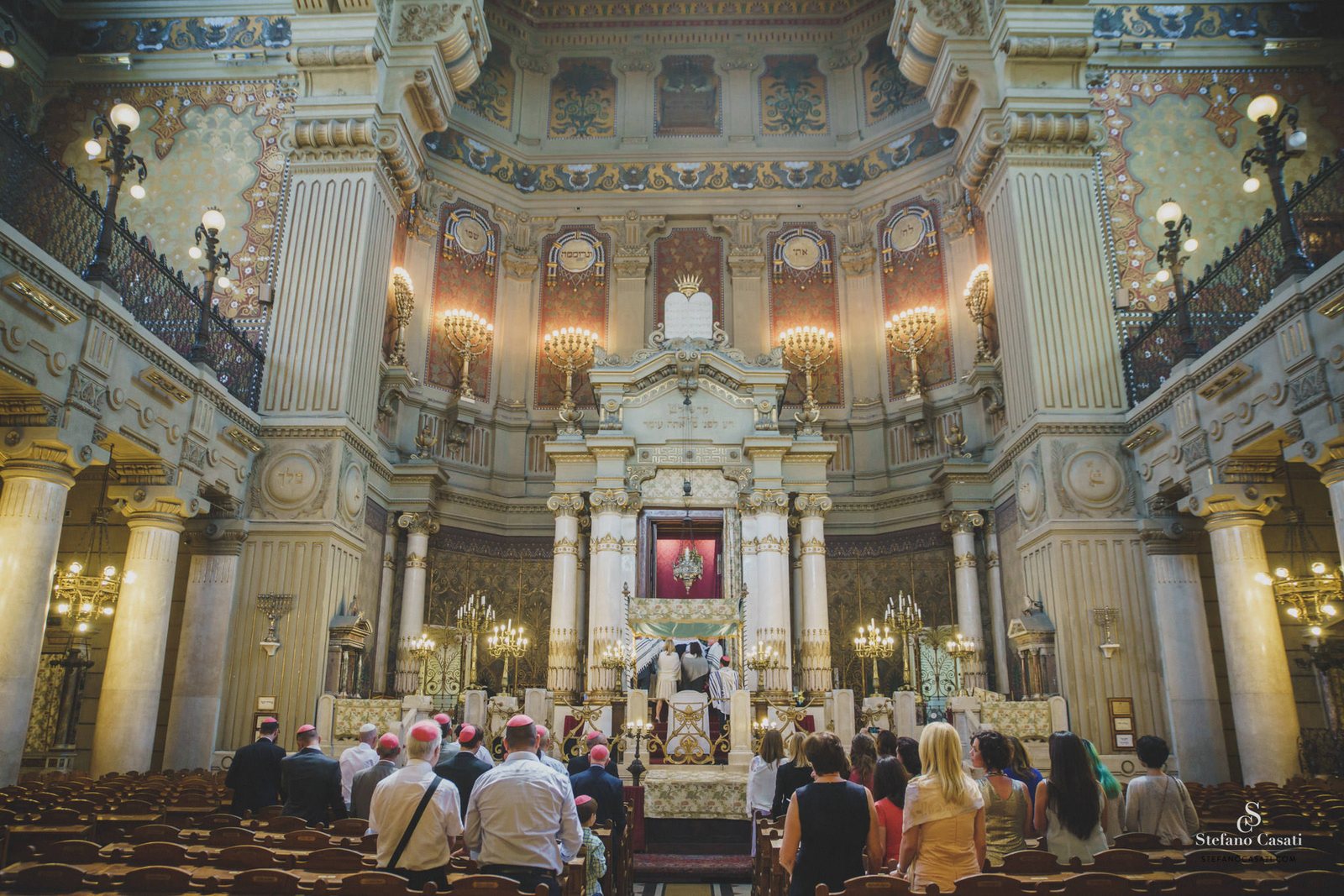 Inside