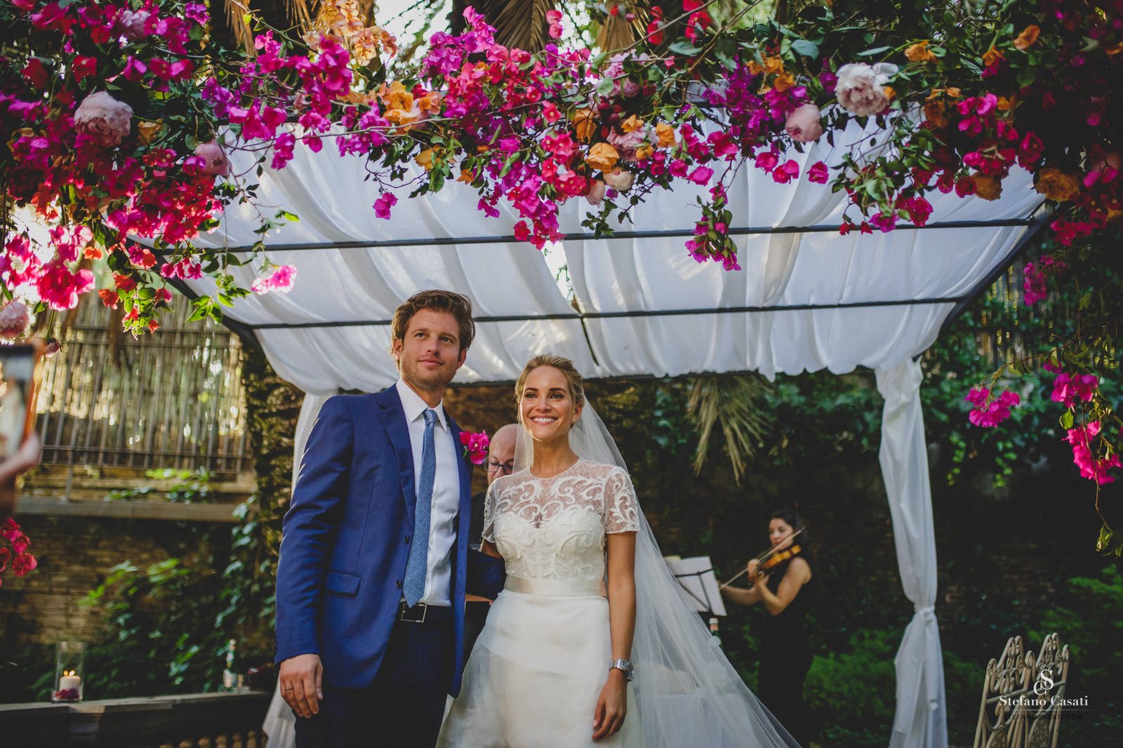Gina and David at Hotel de Russie, Rome, Lazio