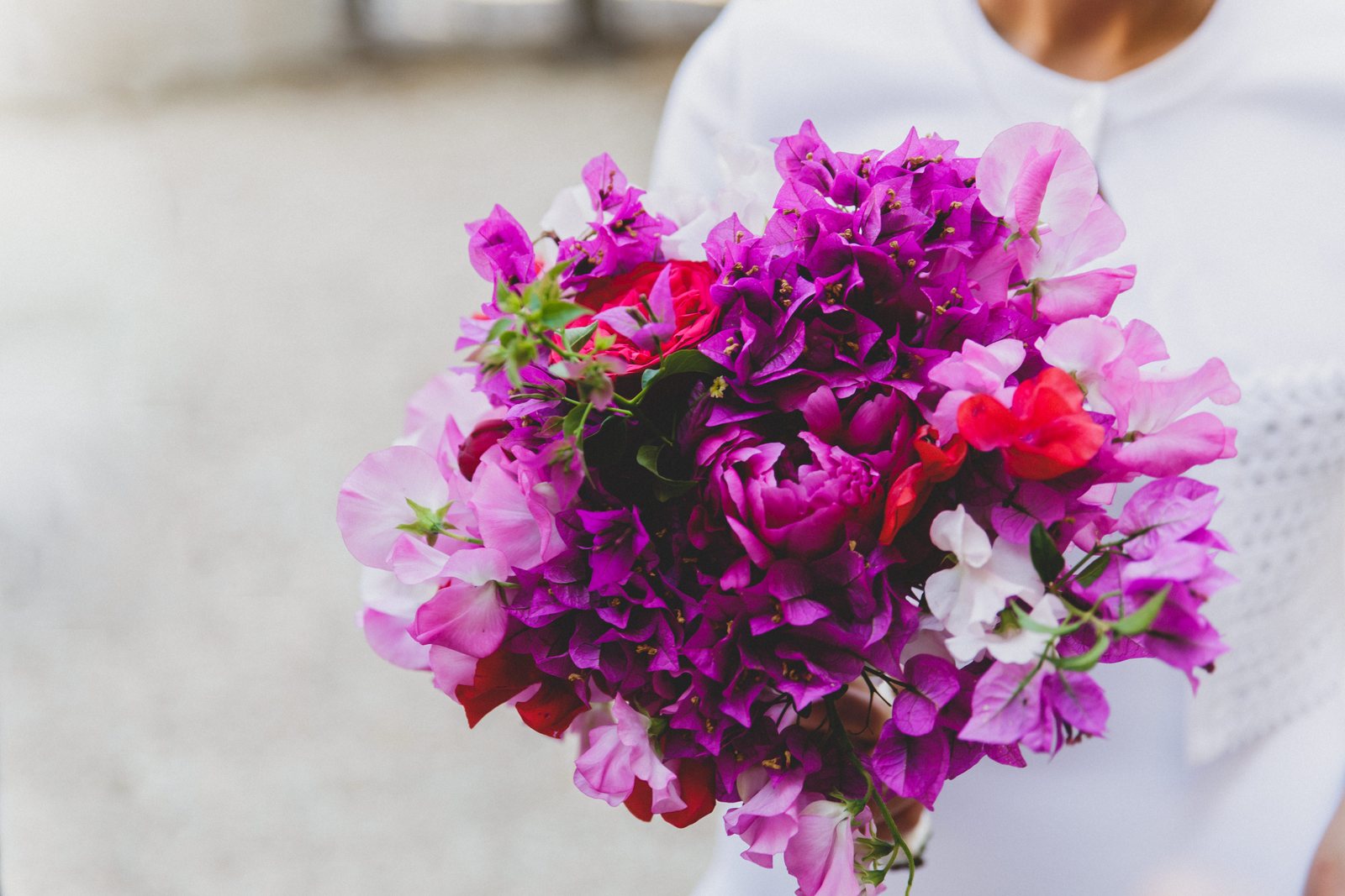 The bouquet