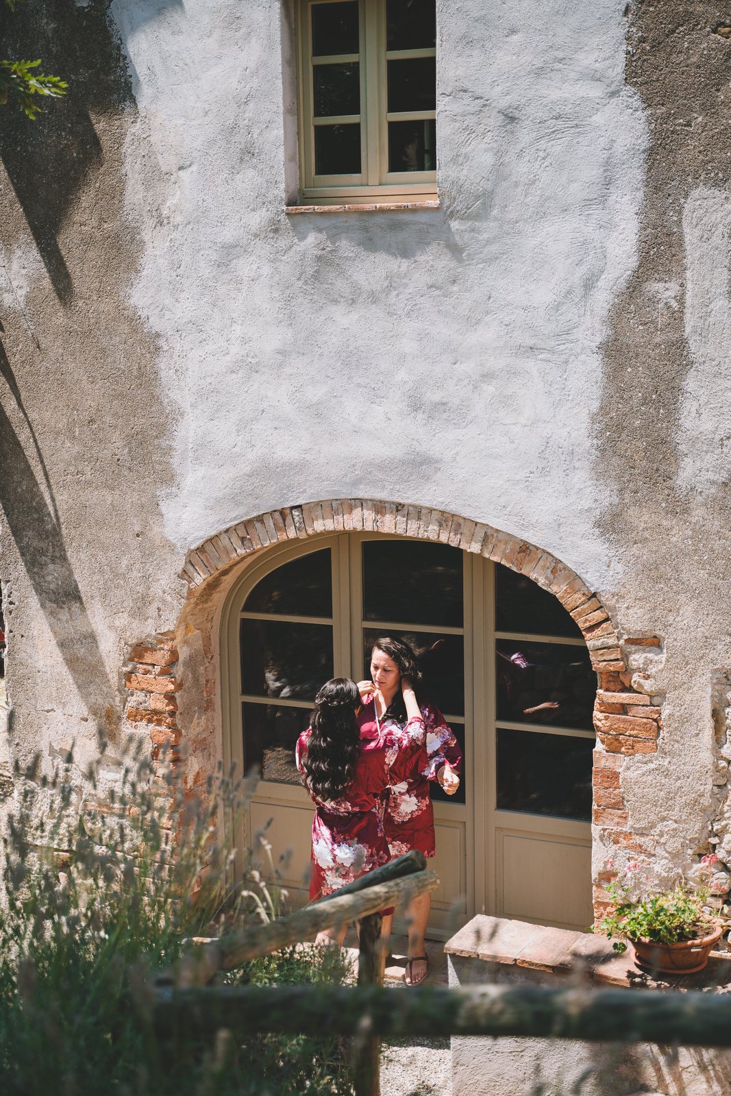 The window
