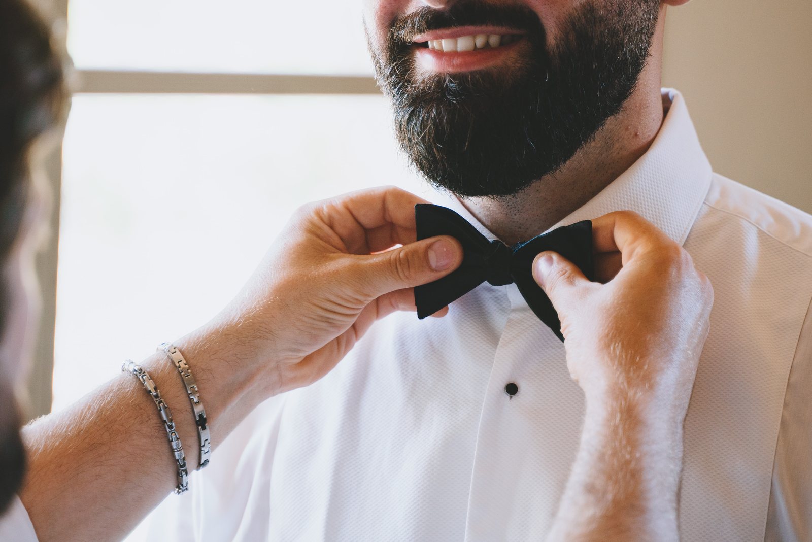 The bow tie