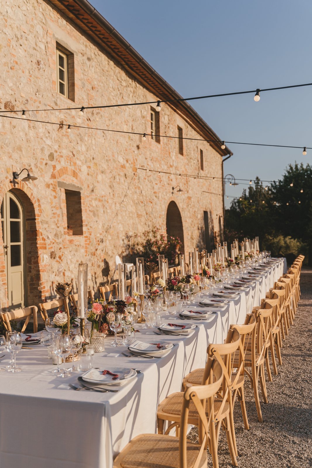 Above Volterra · July