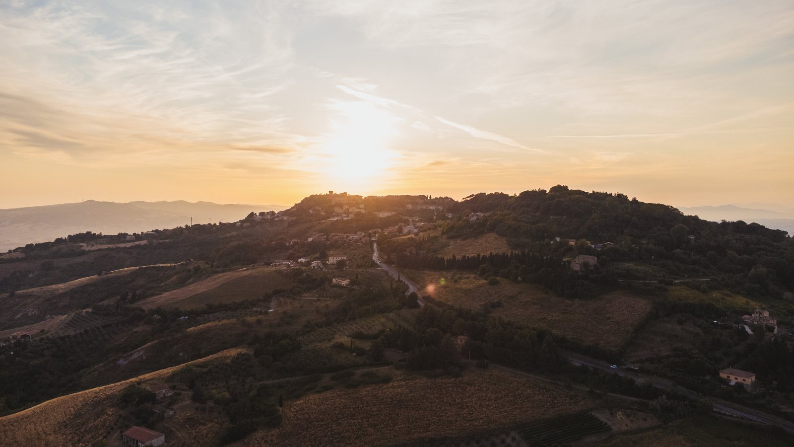And Volterra, the night before