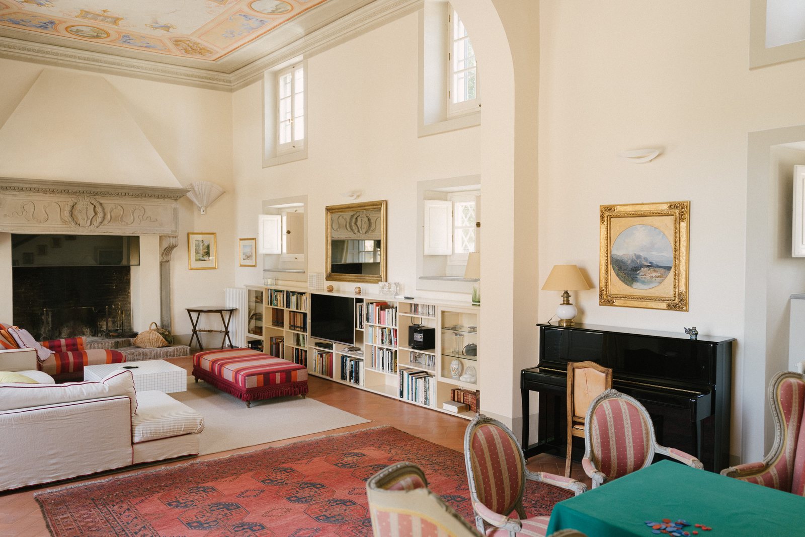 The salon
