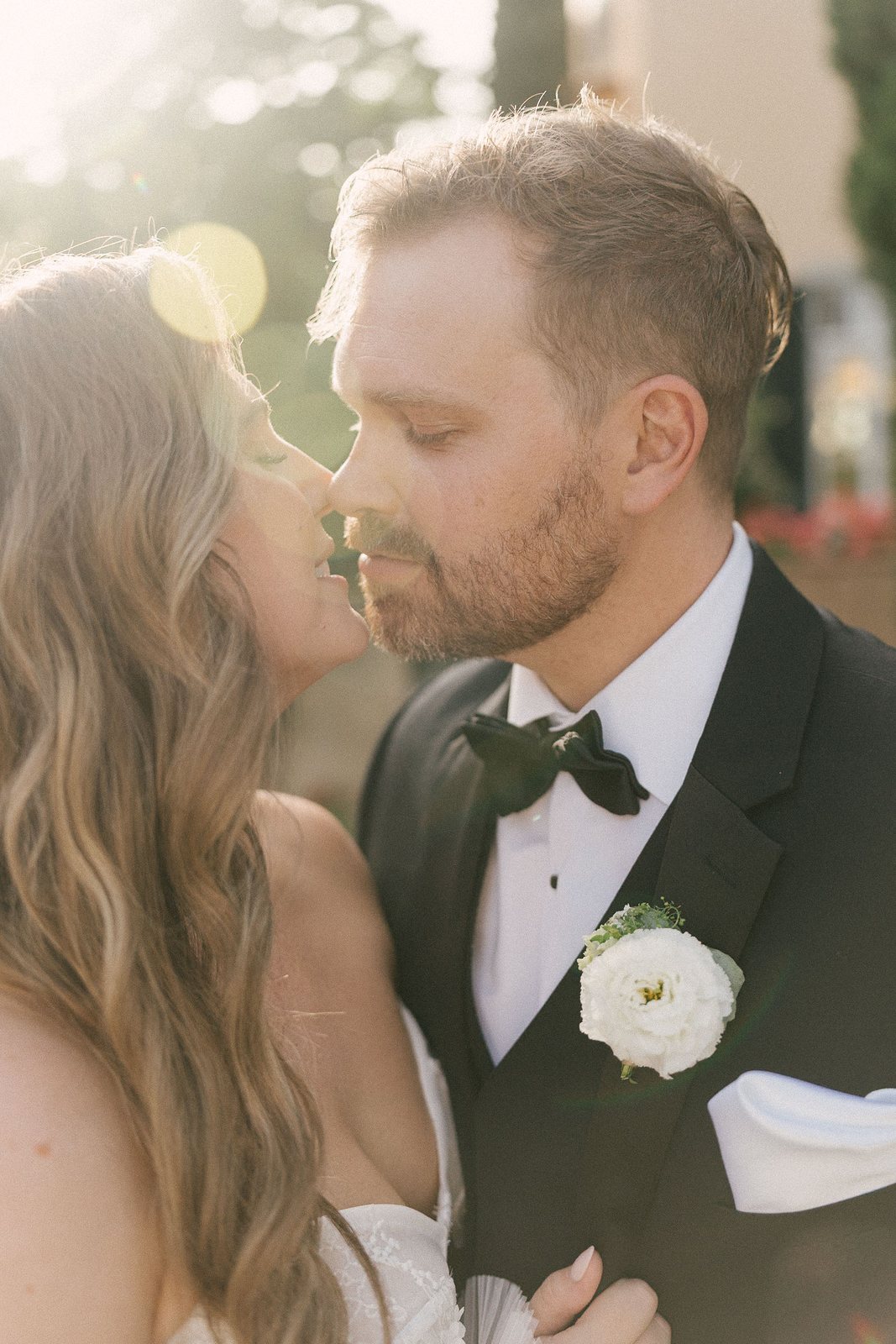 A Tuscan wedding photographed in my own colour