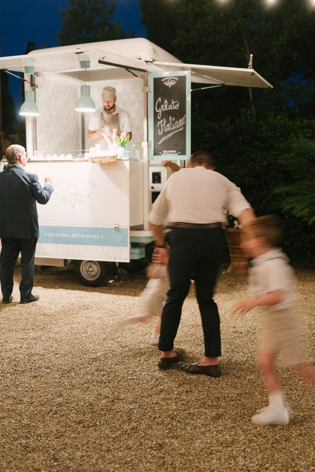 The gelato cart