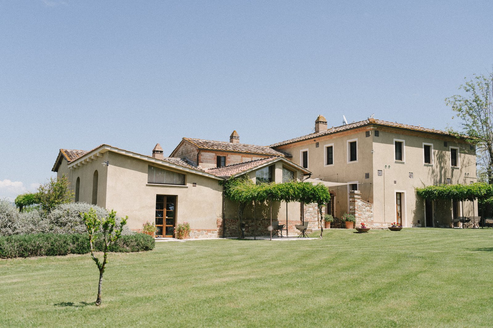 The house