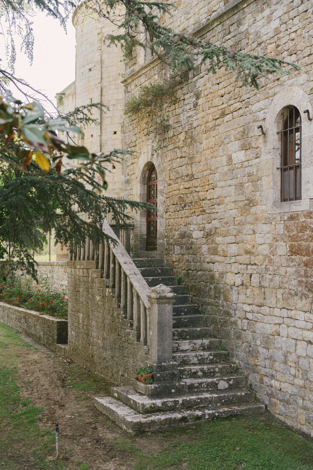 The stone stair