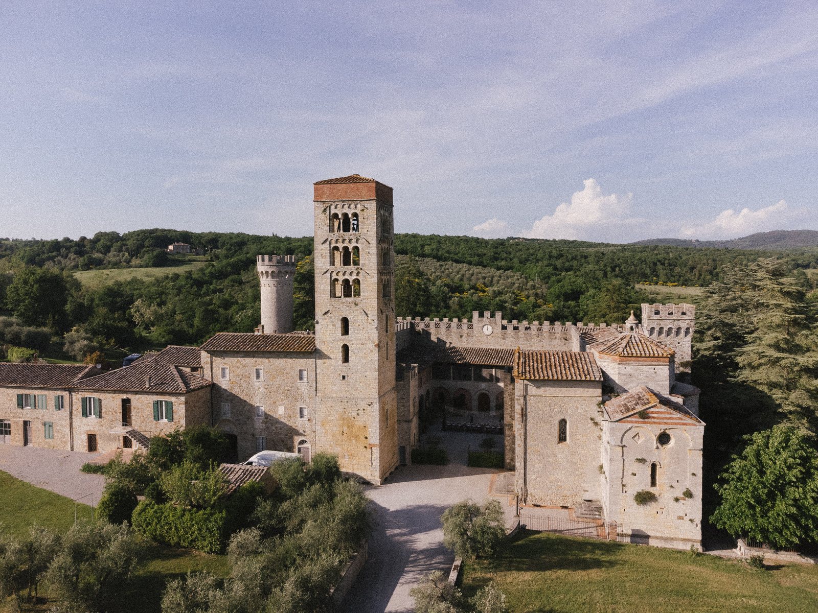 The borgo from the hill