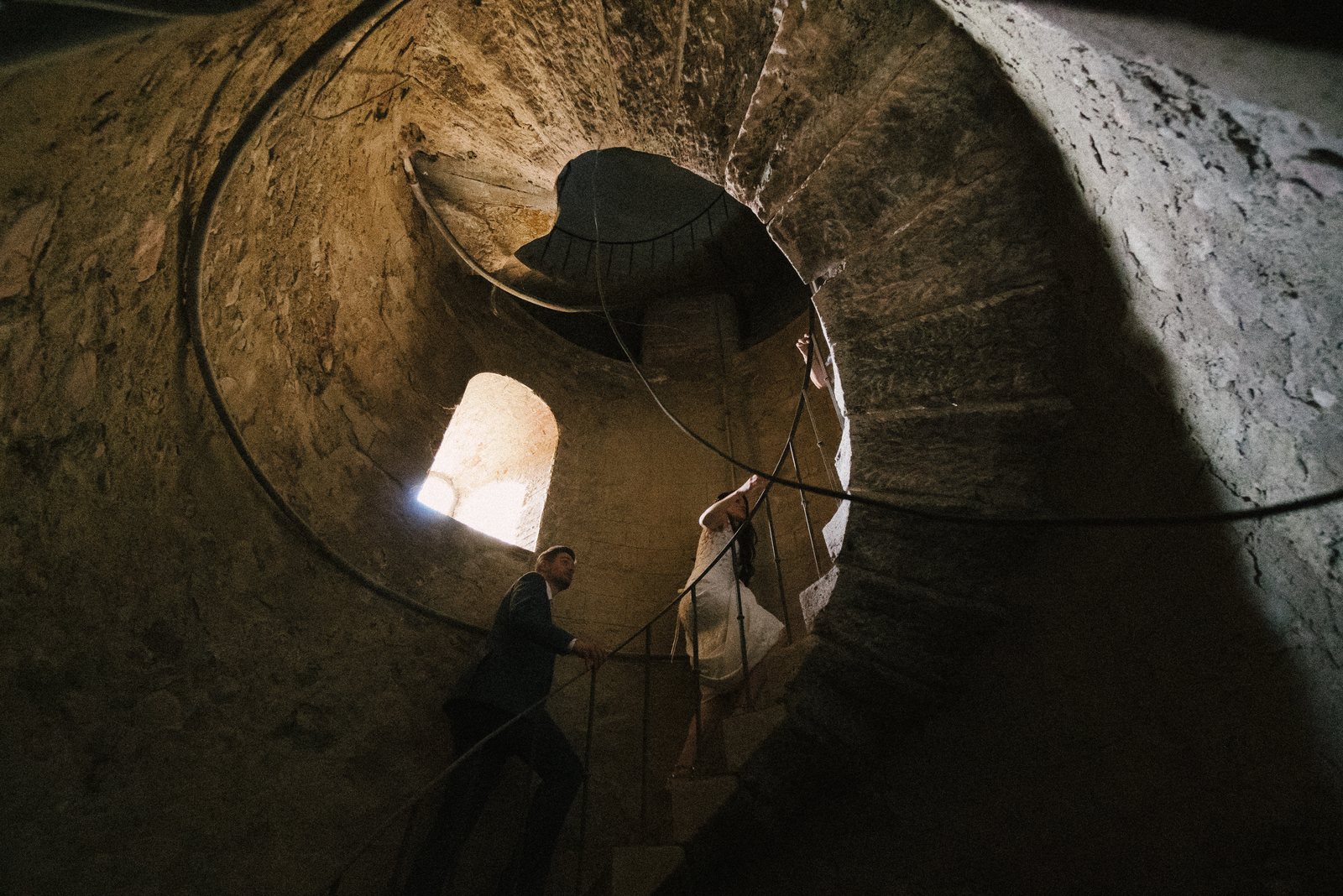 The well