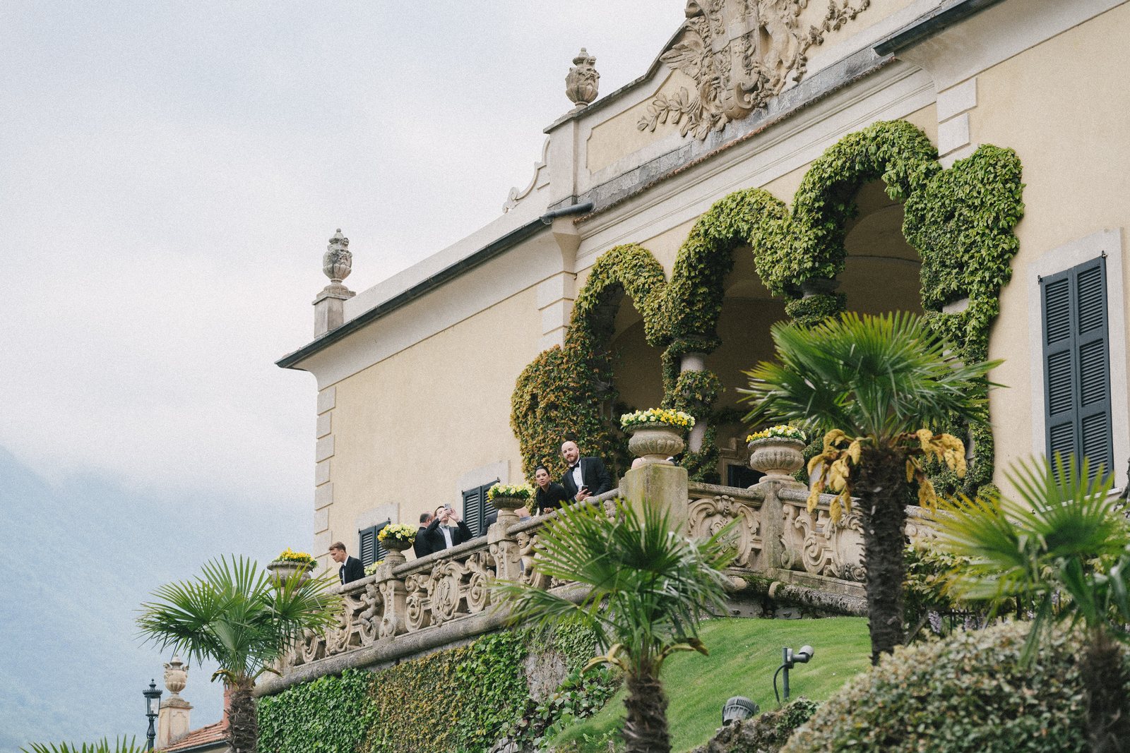 The house from the garden