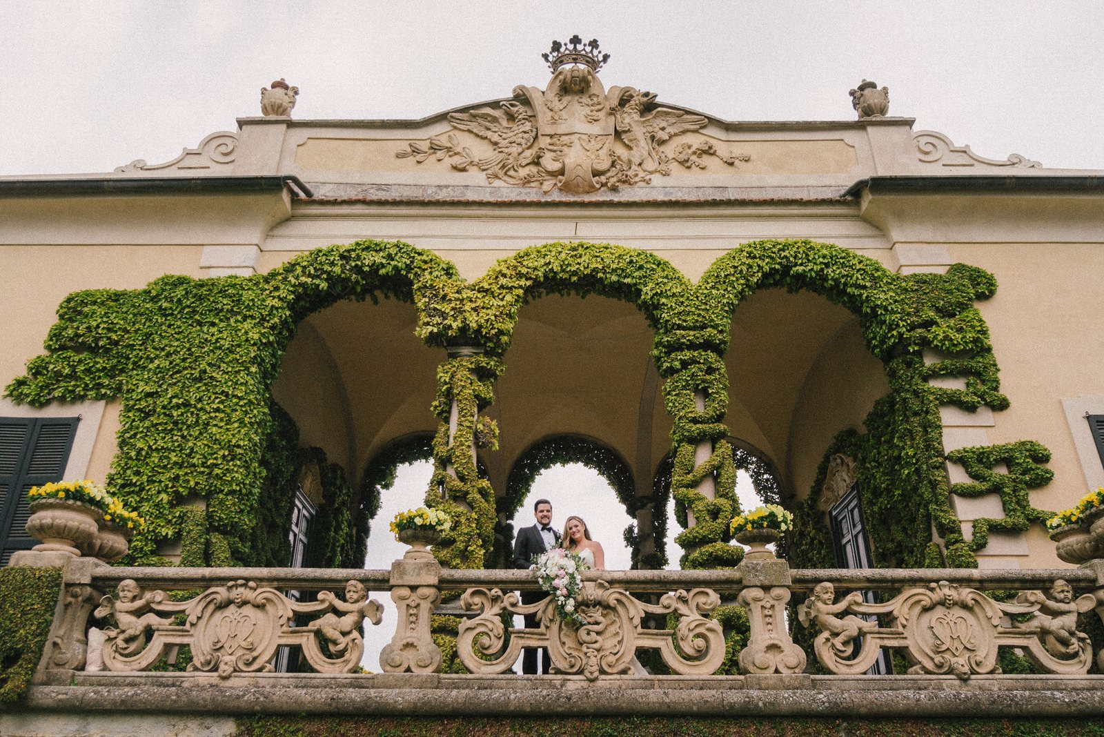The loggia