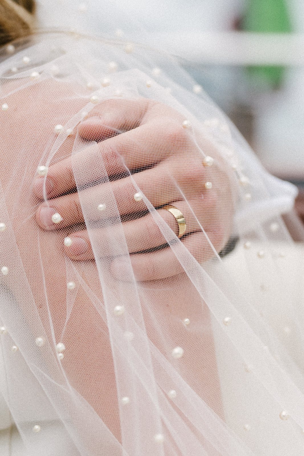 The veil, and the ring