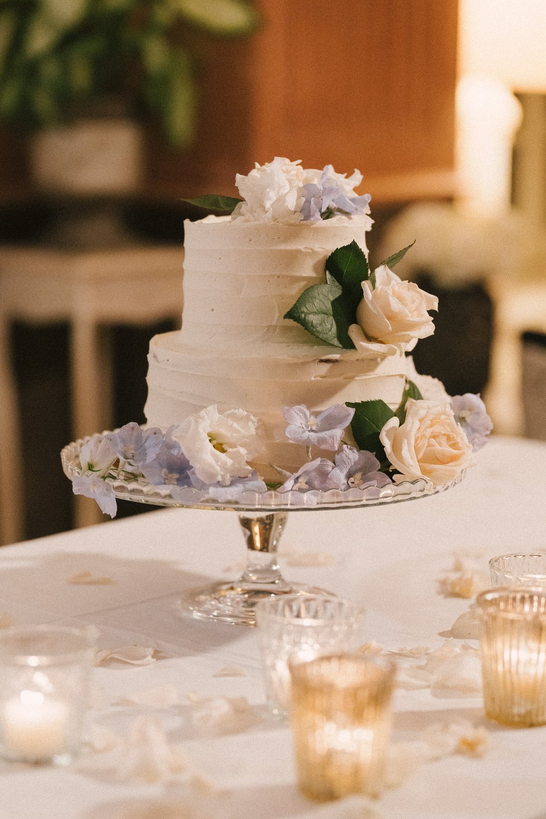 The cake
