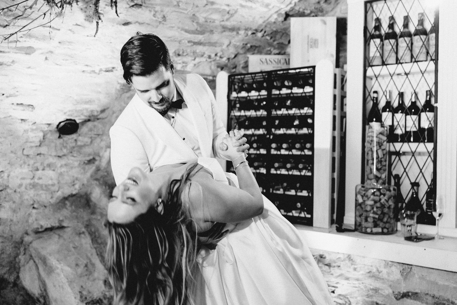Later, in the cellar